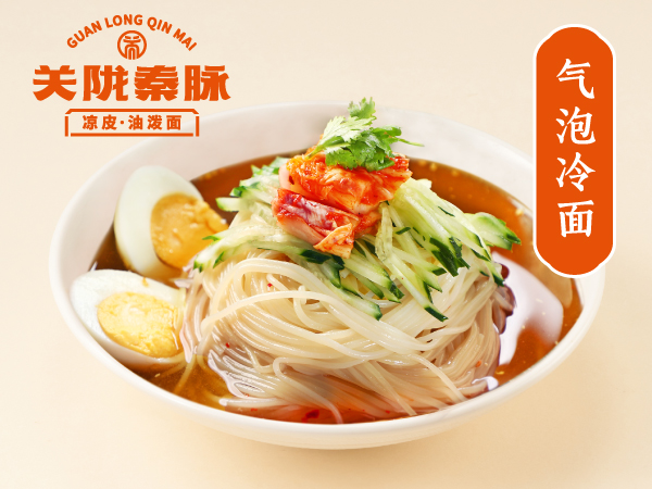 《关陇秦脉凉皮店加盟，零经验也能开启美食创业成功之门》