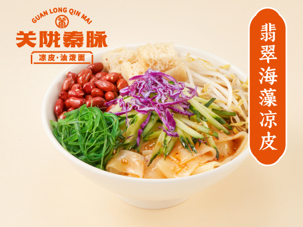 关隆秦脉凉皮肉夹馍连锁前期投入解析(图1)